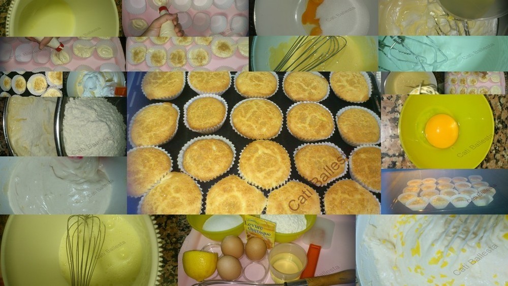 MAGDALENAS BIZCOCHADAS di Cati Ballesta - Recipefy