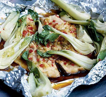 Thai-style steamed fish recipe di Shraddhananda Moharana - Recipefy