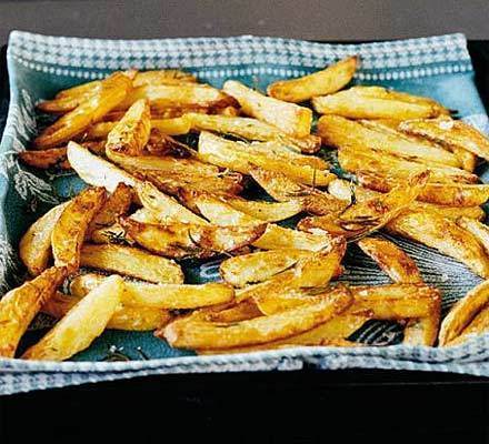 Chunky oven chips recipe di Shraddhananda Moharana - Recipefy