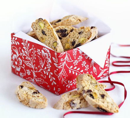 Fruity Christmas biscotti recipe of Shraddhananda Moharana - Recipefy