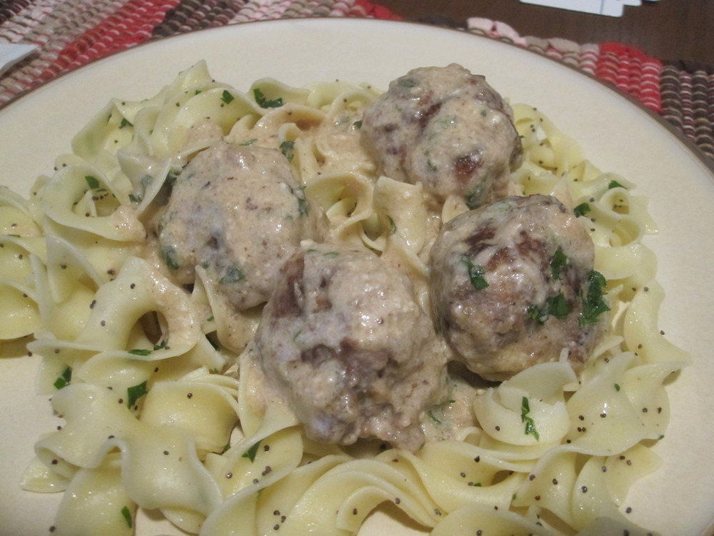Swedish Meatballs with Egg Noodles of Michelle - Recipefy