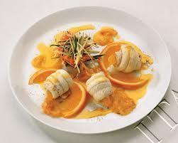 Rotolini di sogliola all'arancia de Marinella - Recipefy