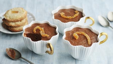 chocolate mousse de Lewis Modd - Recipefy