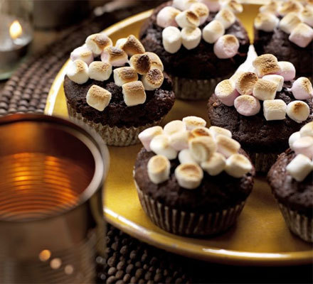 Campfire Cupcakes  de Sarah Hyland - Recipefy