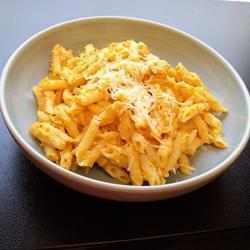 Creamy Pumpkin Pasta di Kelly Snyder - Recipefy