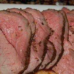 Eye of Round high temperature roast of David Pekala - Recipefy