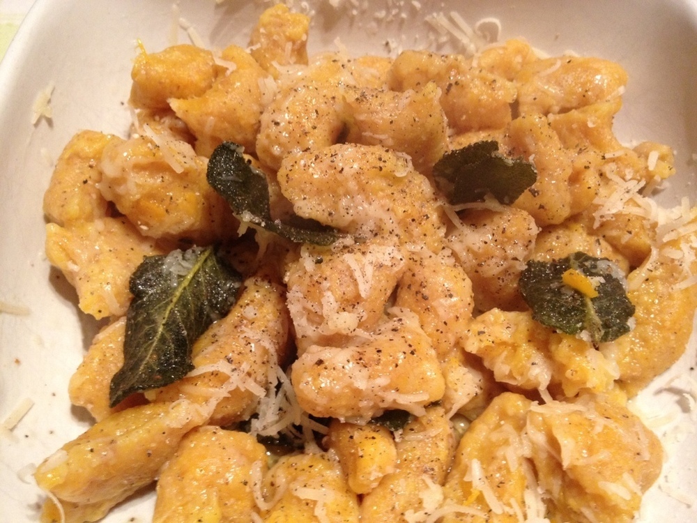 Gnocchi di Zucca of Vittorio Pavesi - Recipefy