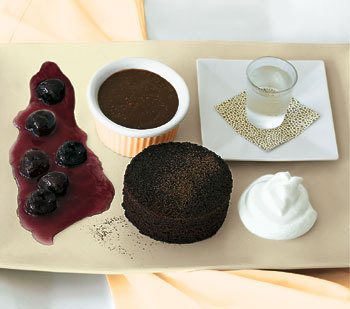 Deconstructed Black Forest Cake of Neil S Howe - Recipefy