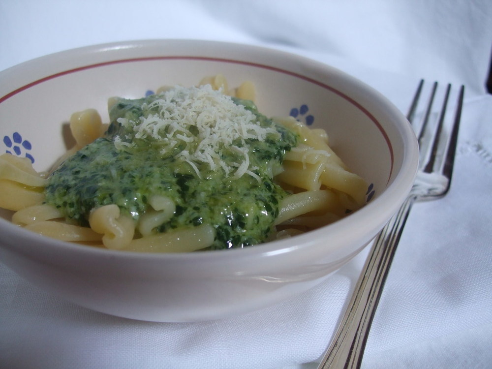 caserecce con salsa verde of fede - Recipefy
