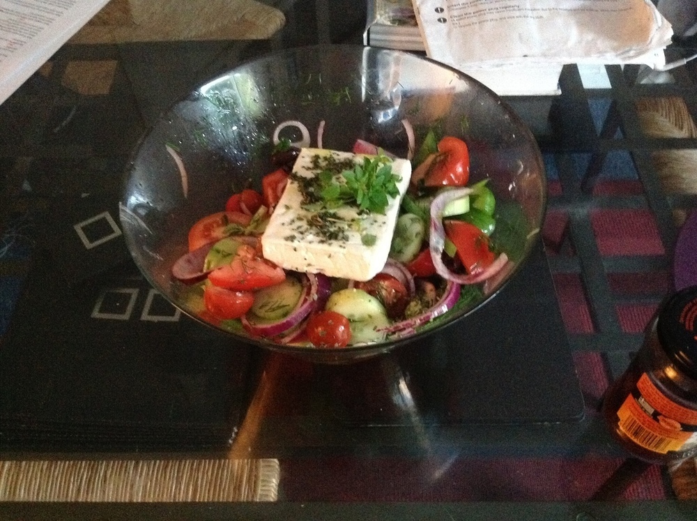 My Favorite Greek Salad di Calvin Atkinson - Recipefy