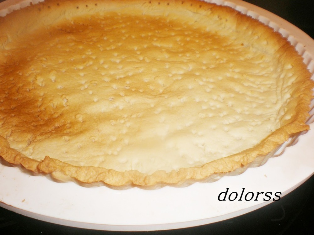 pasta quebrada dulce de daniel-berrocal - Recipefy