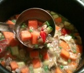 MINESTRONE ALLA CARNE (ricetta cilena) de Federica - Recipefy