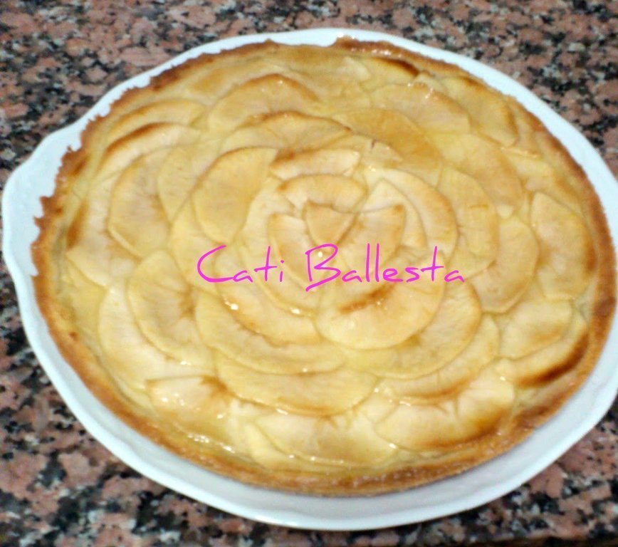 TARTA MANZANA of Cati Ballesta - Recipefy