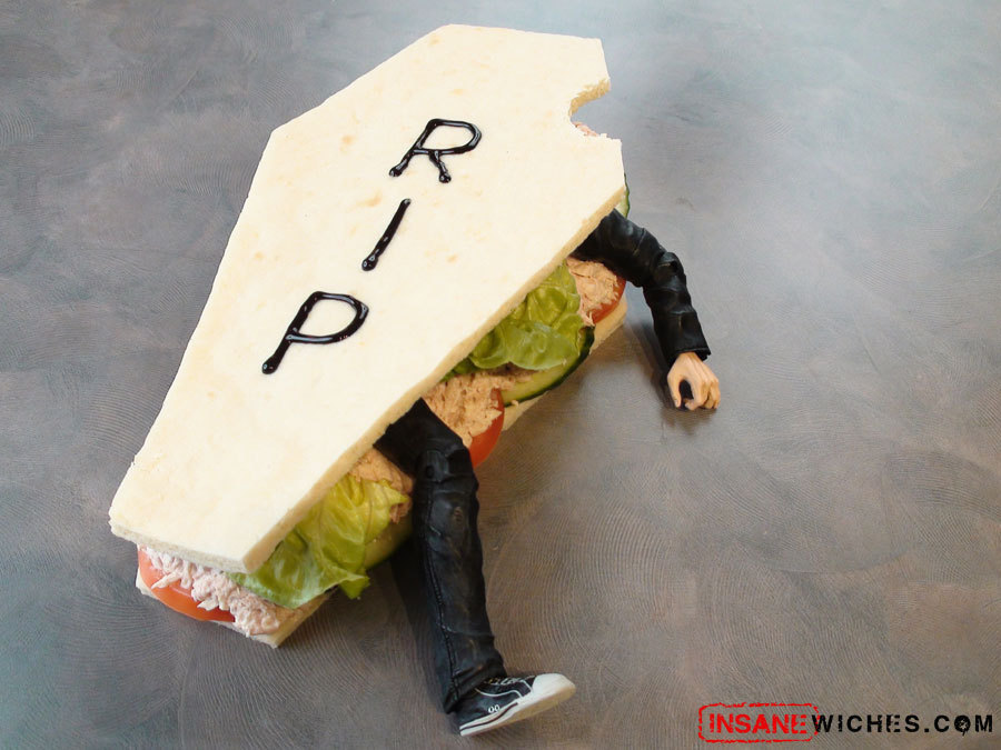 SÁNDWICH HALLOWEEN (DE BOCA DE MAR) di Miguel Angel Maldonado Gonzalez - Recipefy