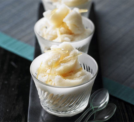 Lychee & ginger sorbet recipe de Shraddhananda Moharana - Recipefy