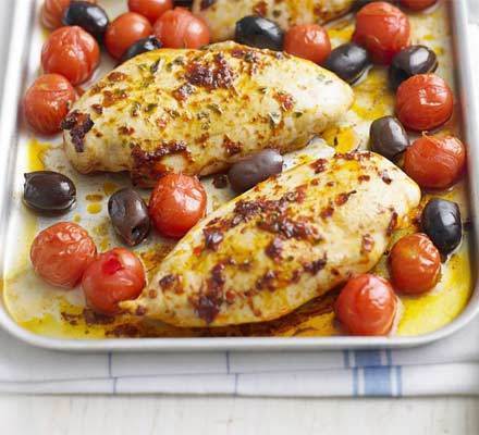 Chicken with harissa & tomatoes recipe of Shraddhananda Moharana - Recipefy