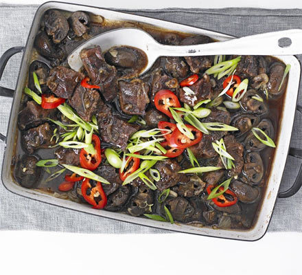 Slow-braised soy & five-spice beef recipe di Shraddhananda Moharana - Recipefy