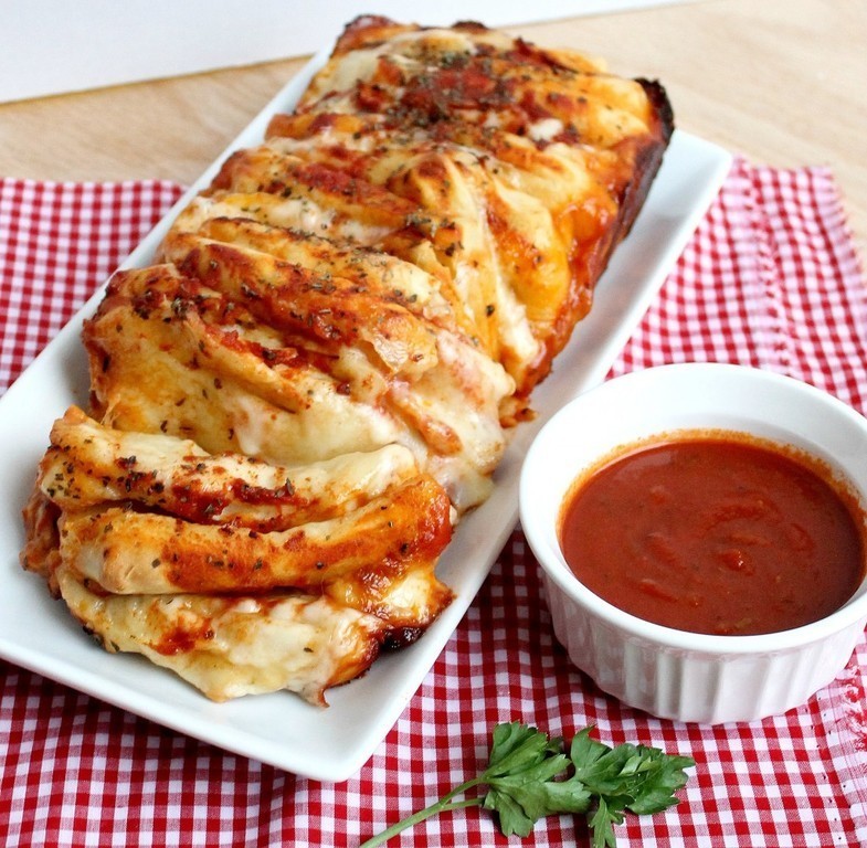 pizza pull apart bread di Adele Alandete - Recipefy