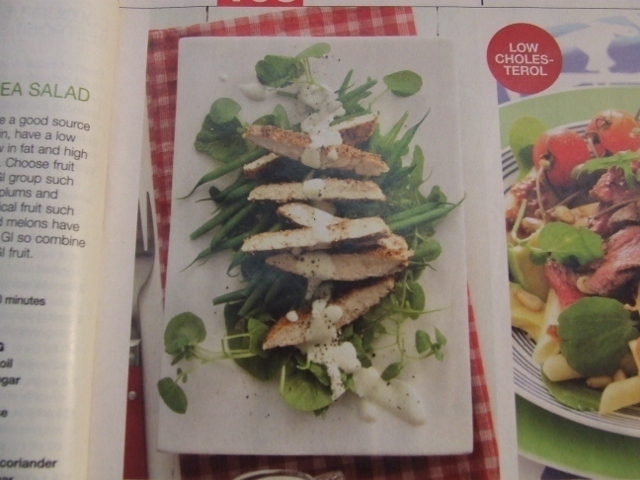 Healthy chicken salad de Forbidden - Recipefy