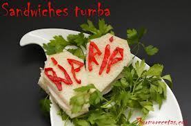 SANDWICH DE HALLOWEEN ESPÁRRAGOS de Irene Solórzano Gallardo - Recipefy
