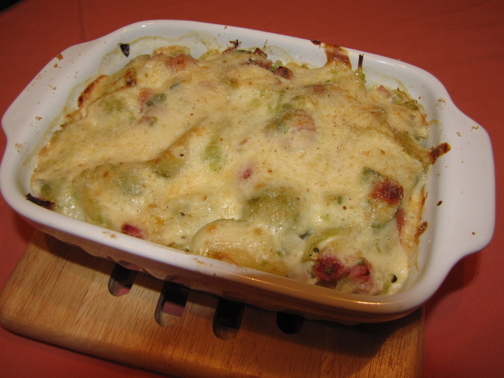 Lasagna di cavoletti di bruxelles of Noemi Bertazzo - Recipefy