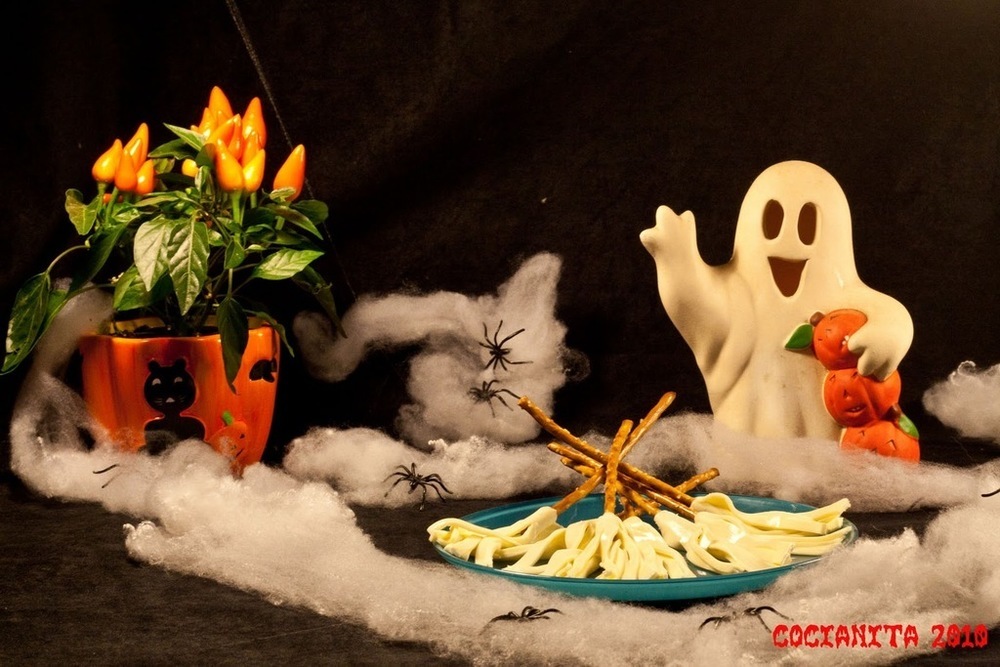 Escobas voladoras Halloween of Ángeles Rodríguez Medina - Recipefy