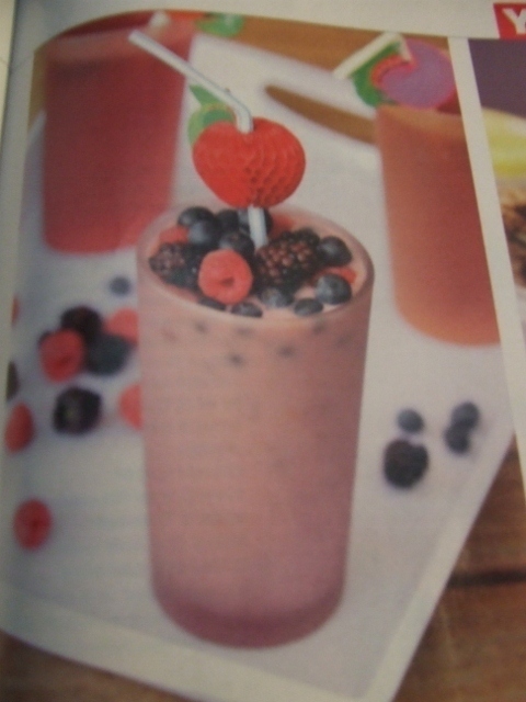 Smoothie with chocolate of Forbidden - Recipefy
