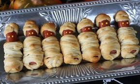 Receta de salchichas de Halloween di Sonia f.g. - Recipefy