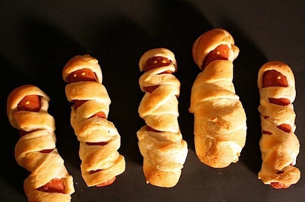 Salchichas momia di Ángeles Rodríguez Medina - Recipefy
