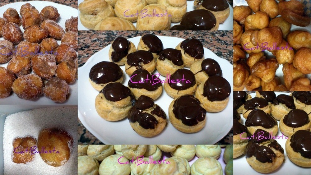 PASTA CHOUX, (Masa escaldada). di Cati Ballesta - Recipefy