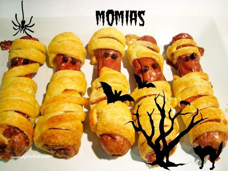 SALCHICHAS MOMIAS HALLOWEEN of Miguel Angel Maldonado Gonzalez - Recipefy