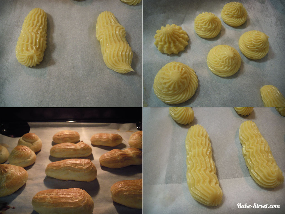PASTA CHOUX (MASA ESCALDADA). di Miguel Angel Maldonado Gonzalez - Recipefy