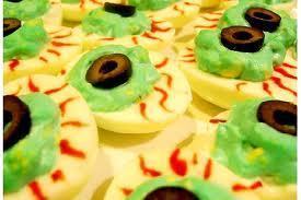 HUEVOS RELLENOS HALLOWEEN OJOS of Irene Solórzano Gallardo - Recipefy