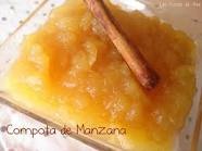 COMPOTA DE MANZANA di Irene Solórzano Gallardo - Recipefy