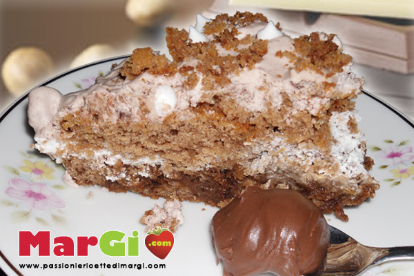 Torta con panna al cioccolato e meringhe of MarGi - Recipefy