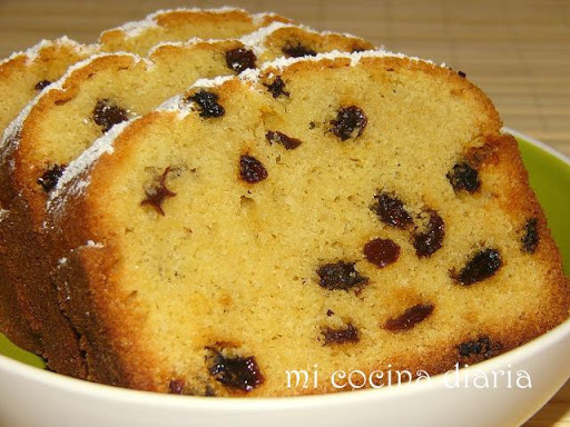BIZCOCHO PESADO: PLUM CAKE. di Miguel Angel Maldonado Gonzalez - Recipefy