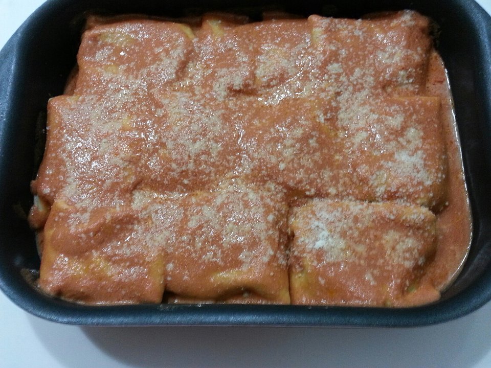 CRESPELLE RICOTTA E SPINACI O CARNE de clementina zambrini - Recipefy