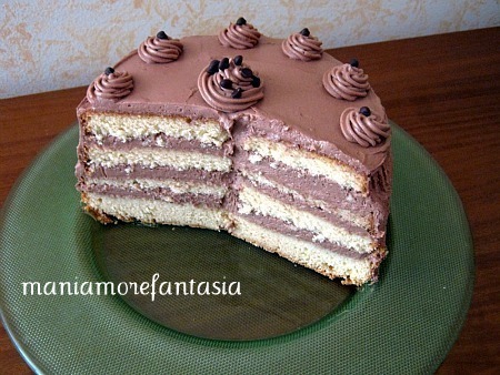 MOLLY CAKE FARCITA CON CREMA ALLA NUTELLA of clementina zambrini - Recipefy