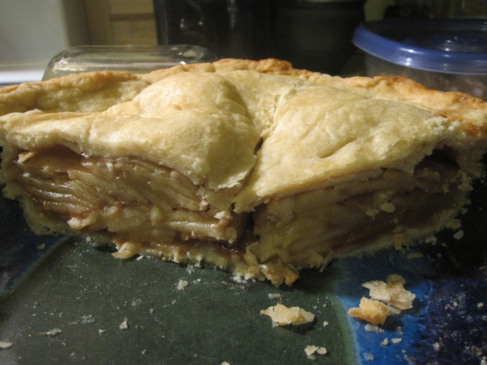 Double Crust Apple Pie de Michelle - Recipefy