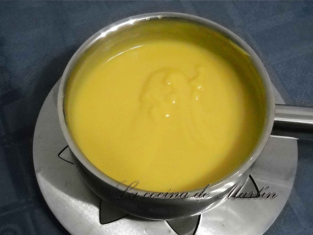 Crema farsa pastelera of Jose Galvan del Campo - Recipefy