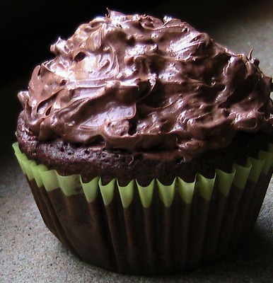 cupcakes brownie of Tania Sanchez Conejo - Recipefy