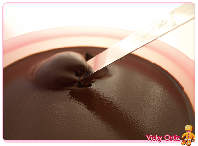 ganache de chocolate of Tania Sanchez Conejo - Recipefy