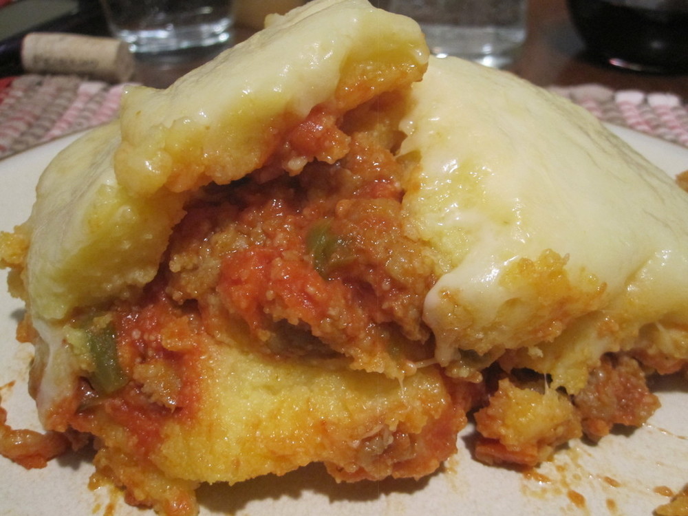 Polenta Pepper Torte de Michelle - Recipefy