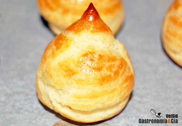 Pasta choux of Jose Galvan del Campo - Recipefy
