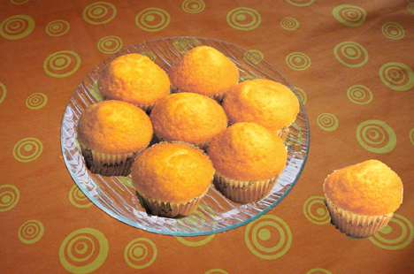 MAGDALENAS di Julio Reyes Diaz - Recipefy