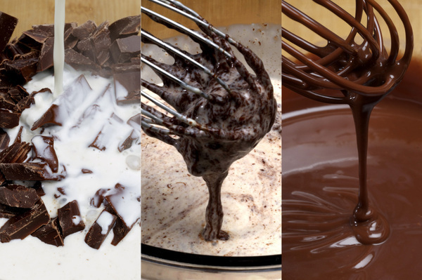 GANACHE O TRUFA COCIDA of Irene Solórzano Gallardo - Recipefy