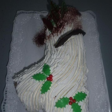 Tronco de Navidad de nata of Daniel Villanueva Padilla - Recipefy