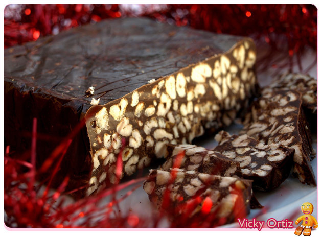 TURRÓN DE CHOCOLATE DE ARROZ INFLADO di Miguel Angel Maldonado Gonzalez - Recipefy
