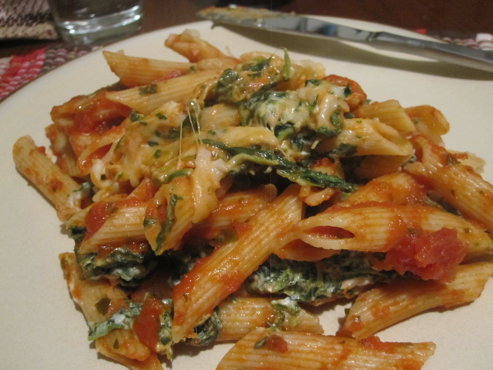 Grilled Chicken Florentine Pasta de Michelle - Recipefy