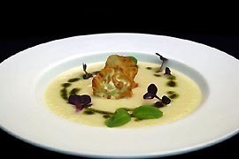crema de puerros y espinacas de Adrian Segura - Recipefy